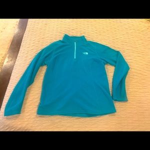 TNF fleece women’s medium EUC